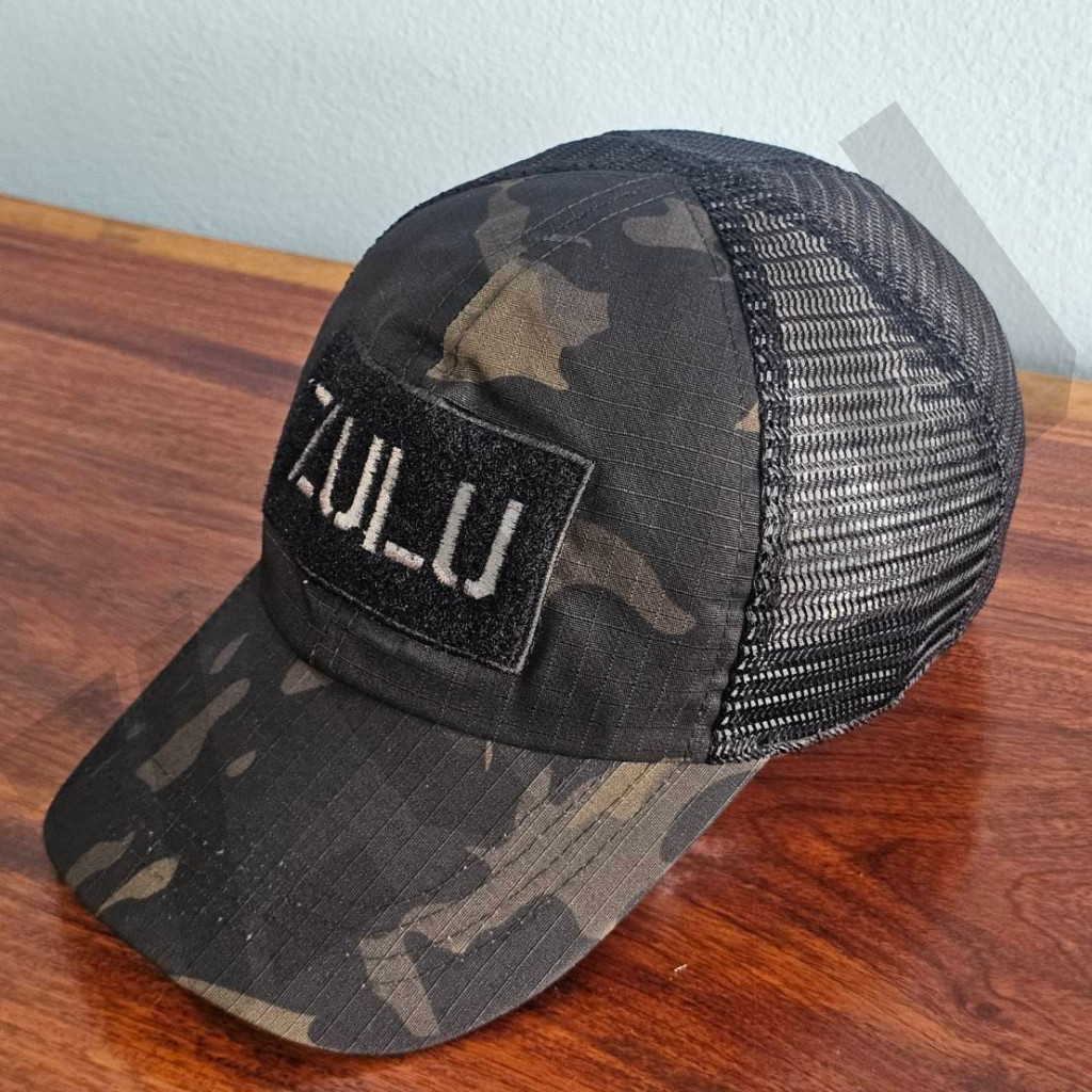 ZULU Tactical Gear หมวกแก็ป สีMCBK พร้อมส่ง - รูปที่ 2