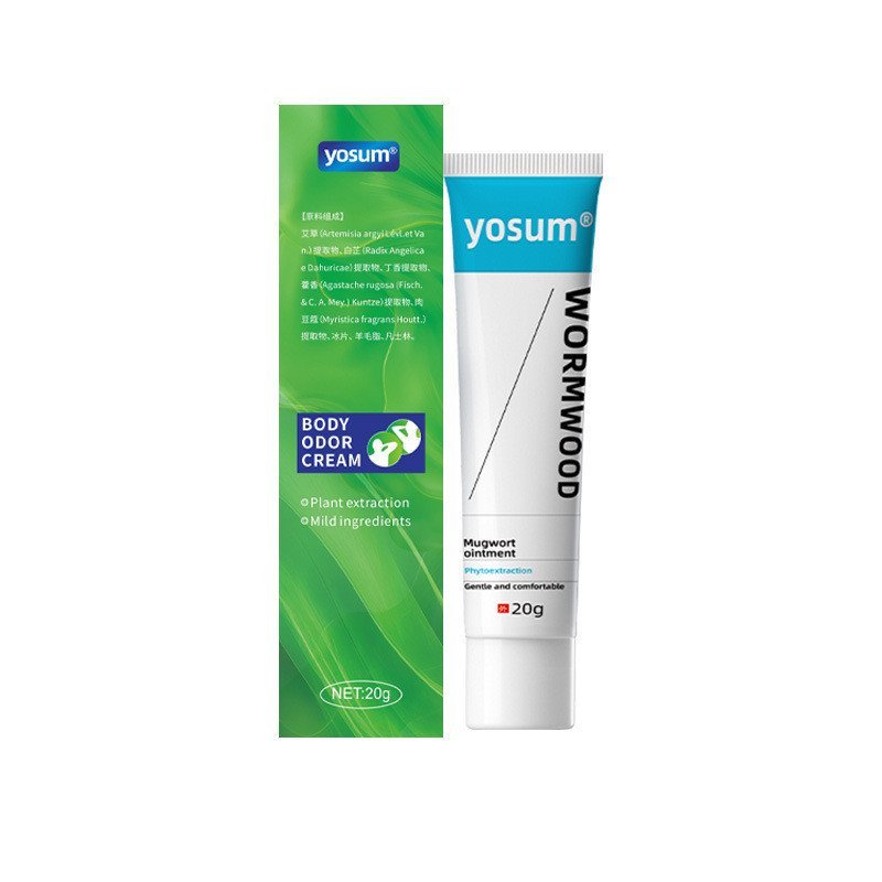 บาล์มระงับกลิ่นกาย yosum Universal Lasting Deodorant Antiperspirant Underarm Men Women Deodorant IYX