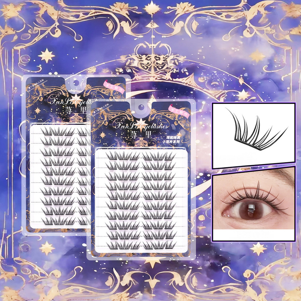 C Curl ขนตาปลอม Extension Soft & สบาย Lash Clusters สําหรับงานแต่งงานหรือวันที่ ราคา ถูกที่สุด ดีลบีเคเค รูปภาพหลัก