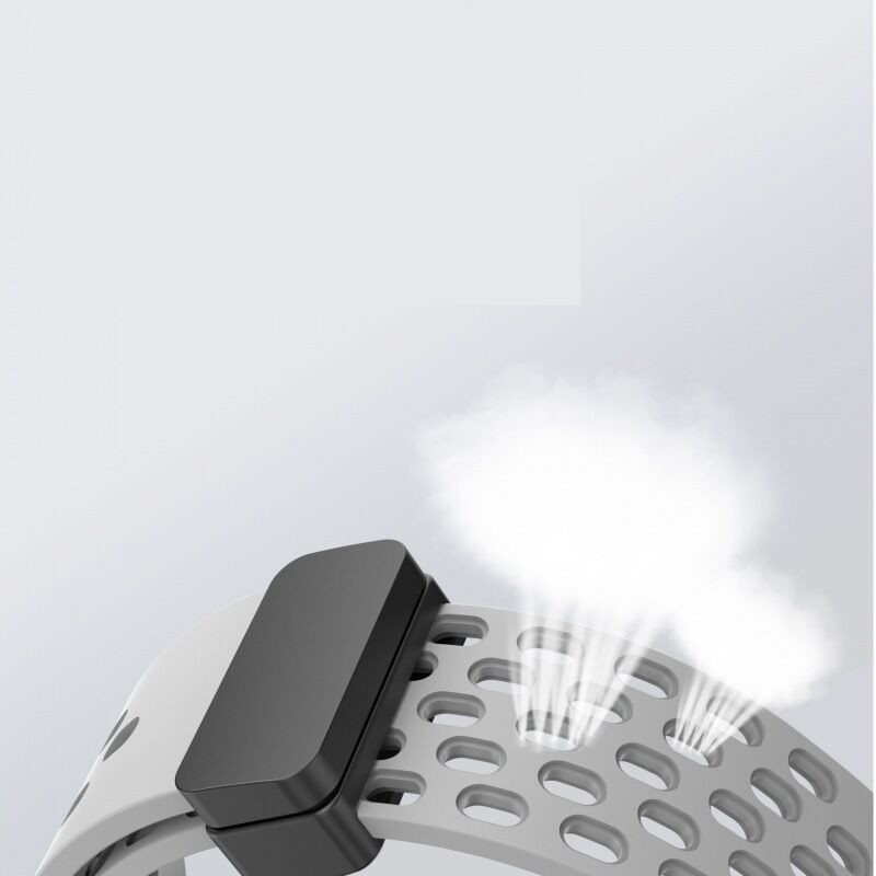 สาย Kieslect AI Smartwatch Elite2 สมาร์ทนาฬิกาซิลิโคนสําหรับ Kieslect Elite 2 SmartWatch สายรัดข้อมือซิลิโคนสร้อยข้อมืออุปกรณ์เสริม - รูปที่ 6