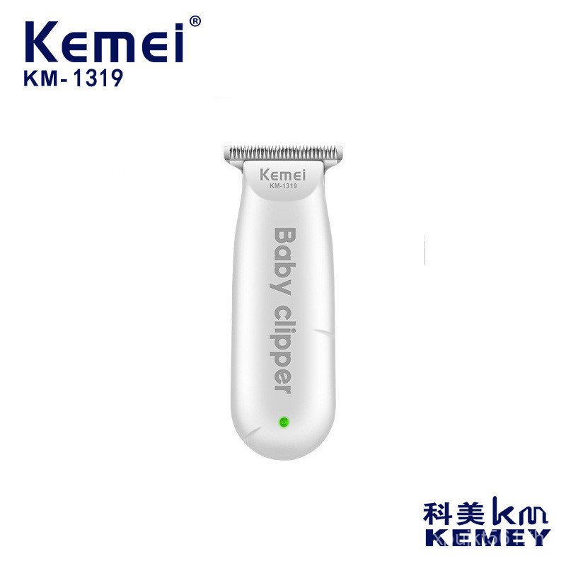 ปัตตาเลี่ยนตัดผมพิเศษเด็กทารกตัดผมปัตตาเลี่ยนผมไฟฟ้าปัตตาเลี่ยนผม KM-1319 ไฟฟ้ามินิเด็กทารกในครัวเรื