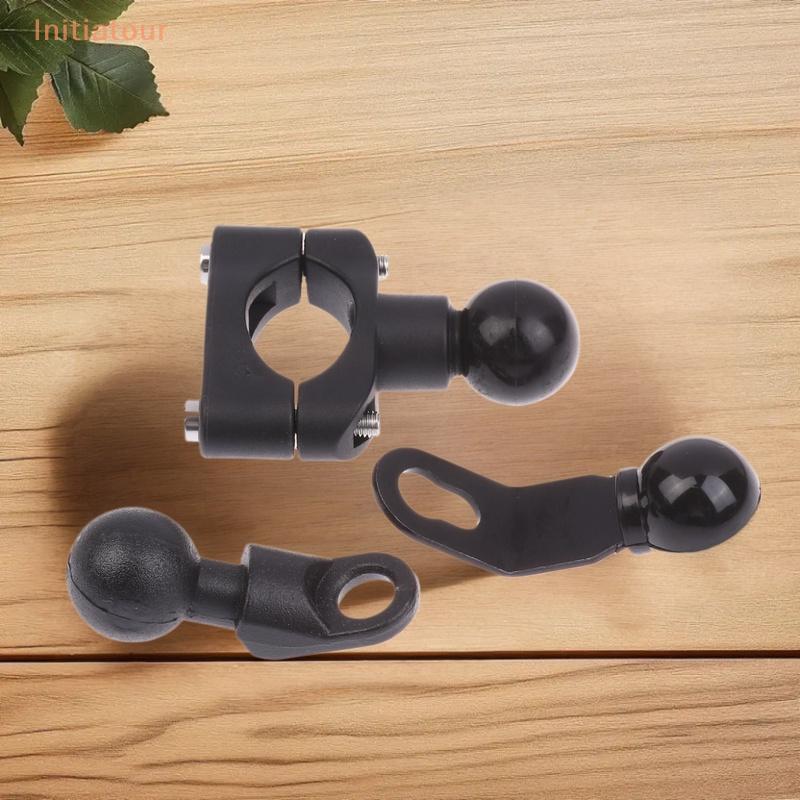 [Initiatour] 1 ชุด 2.3 ซม. Clamp Bracket สําหรับที่วางโทรศัพท์มอเตอร์ไซค์ PJ10/PJ13/PJ18 รถจักรยานยนต์ Handlebar Mount ฐานชุดอุปกรณ์เสริม