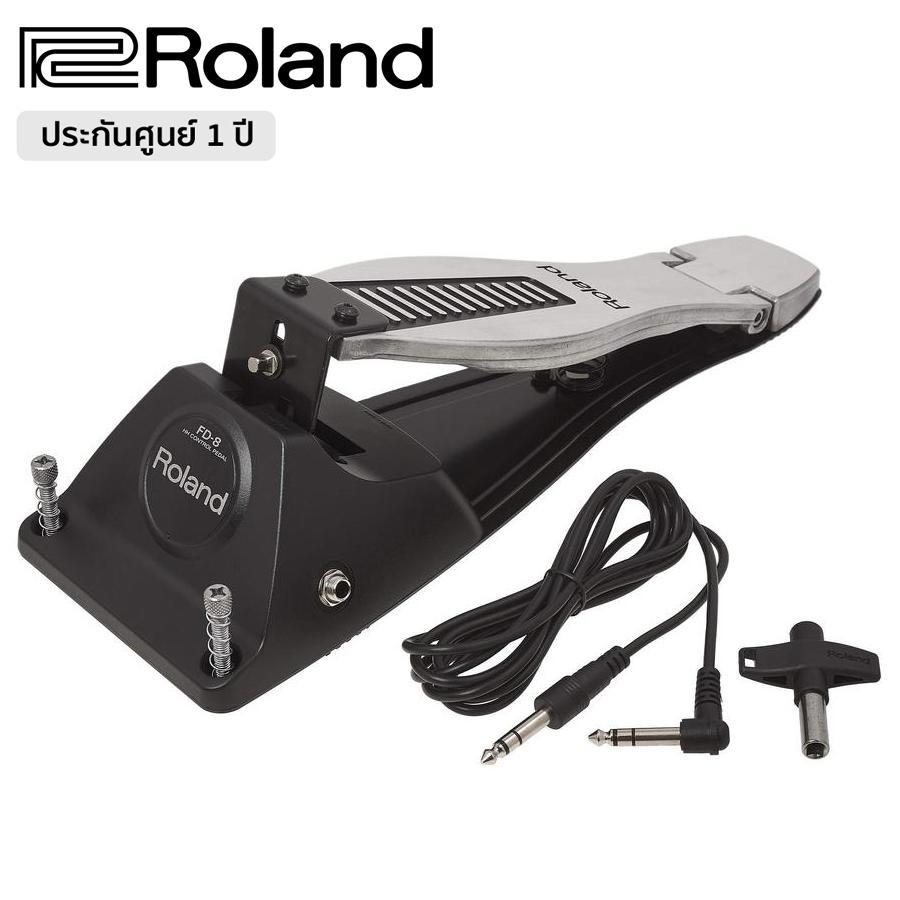 Roland® FD-8 Hihat Control Pedal ไฮแฮทกลองไฟฟ้า กระเดื่องไฮแฮทสำหรับกลองไฟฟ้า ใช้กับ SPD-30, SPD-SX 