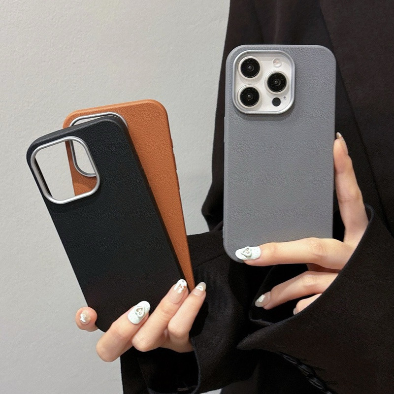 BCL168- SOFT CASE BEN LEATHER CASING HP สําหรับ VIVO Y21D Y31 5G