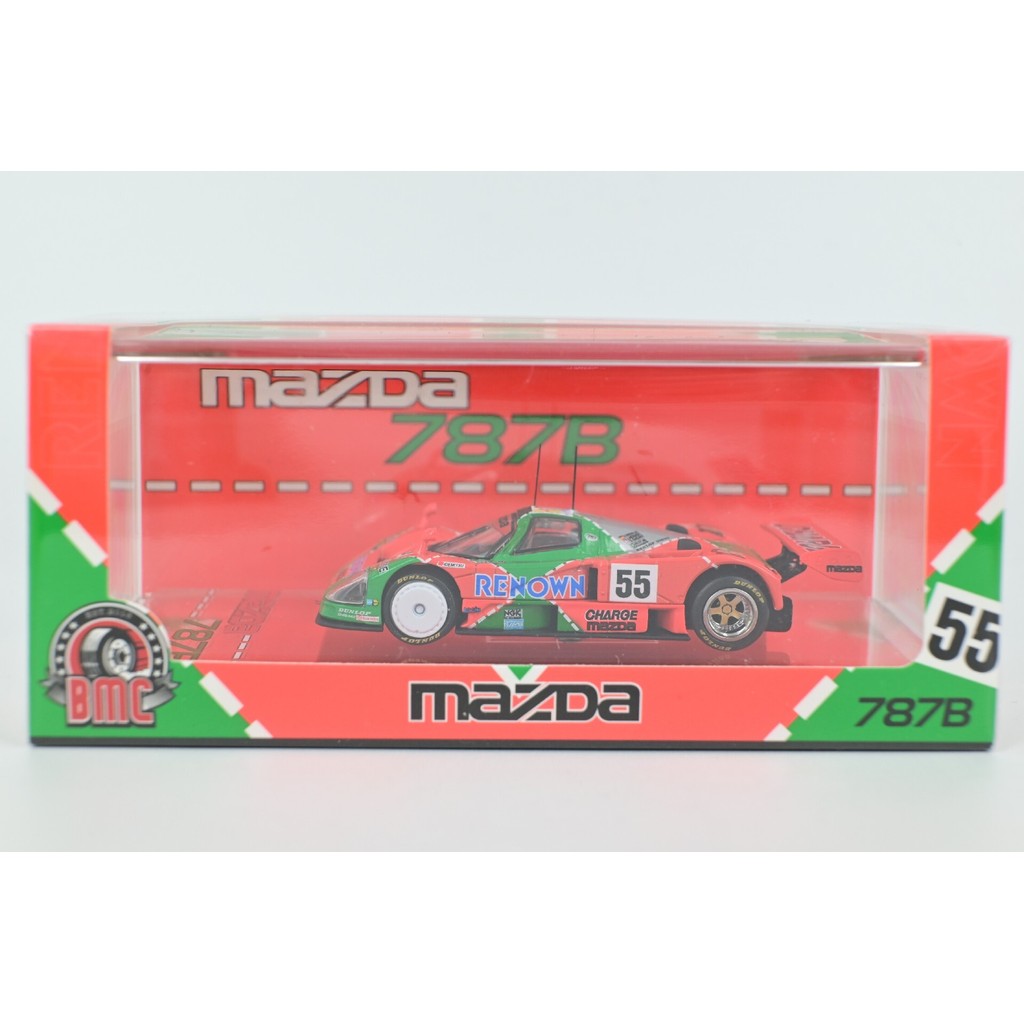 BMC 1/64 Hong Kong Auto Show Limited Edition 1991 LeMan 24-Hour Endurance Racing Winner Champion Car