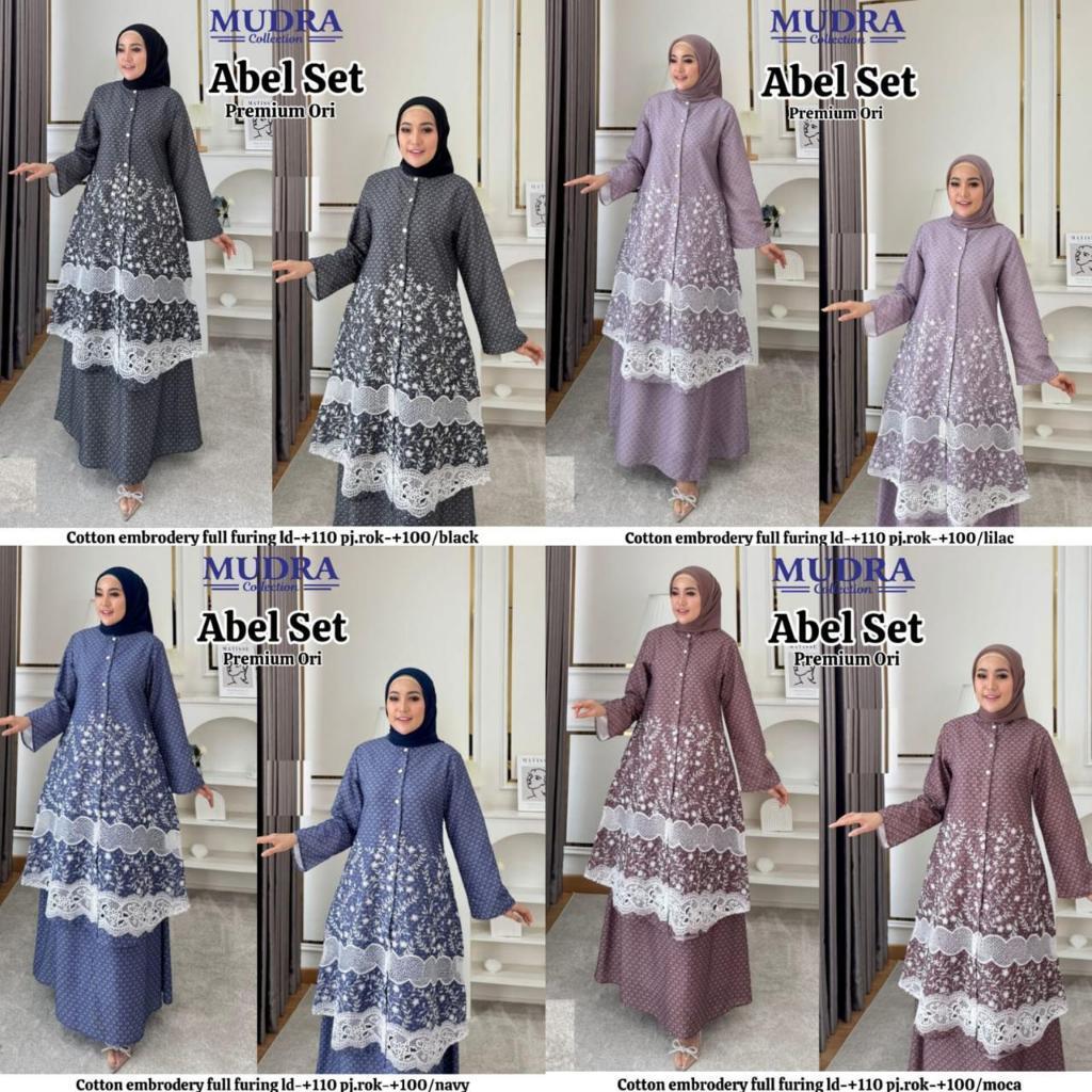 1412 ABEL SET by MuDRa // NOVIISTUFF