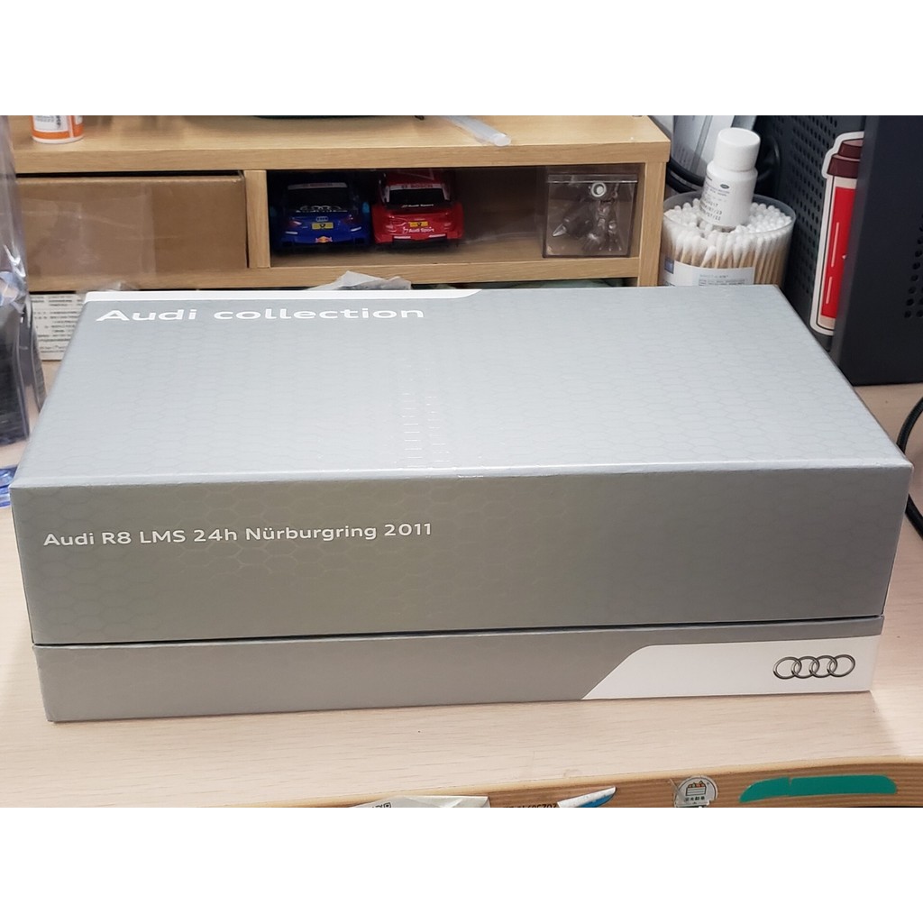 $㊋Spark1 18 Audi r8 lms 2011 Champion r8 gt3 nurburgring 24 ชั่วโมง 2011 gt3 ชุดแยก (sp9) Champion C