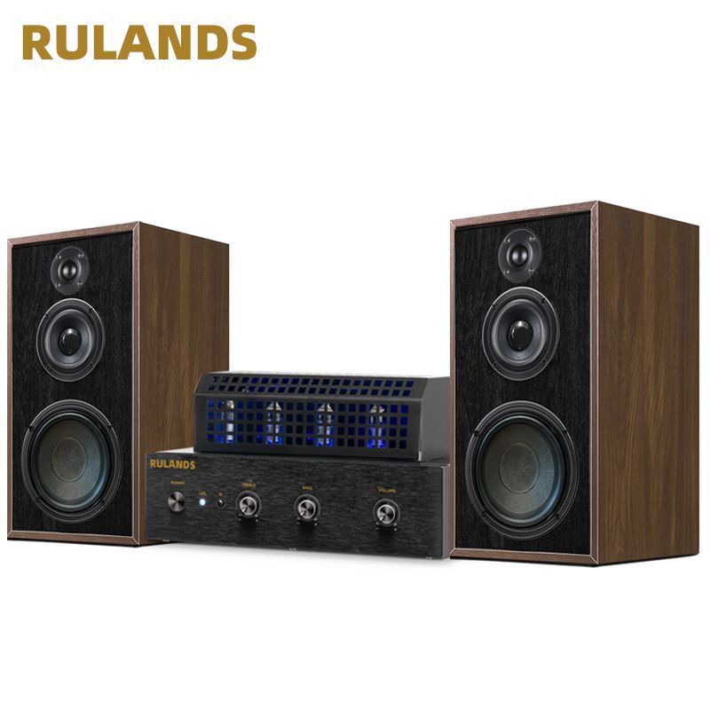 MBQUART เยอรมัน Goethe Bile เครื่องเดสก์ท็อปลําโพงชั้นวางหนังสือไร้สายบลูทูธเครื่องขยายเสียงชุดคุณภา