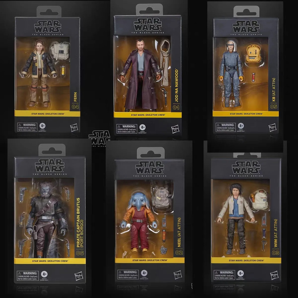 Qun Hasbro Star Wars 20 ซม.Backbone Crew Jordanell KB Werewolf Fine Wilm Action Figure
