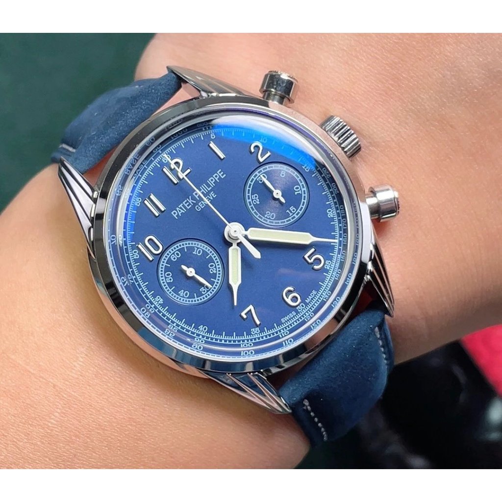 TW ผลิต Baida Purley Complex Function Chronograph Series 5172G-010
1 ⃣ ️ เปิดตัวอุปกรณ์ [Moist Rose 