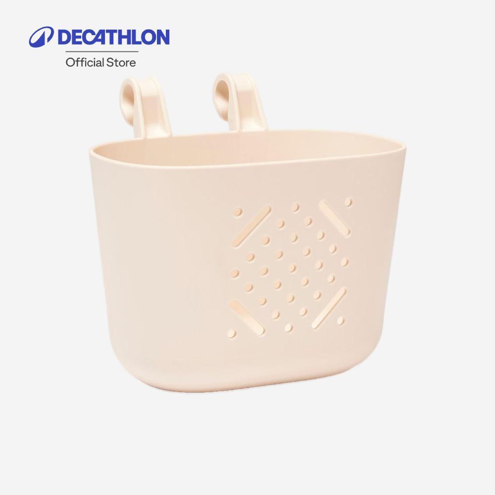 Decathlon Kids' Bike Pannier ตะกร้าสำหรับจักรยานเด็ก - Beige