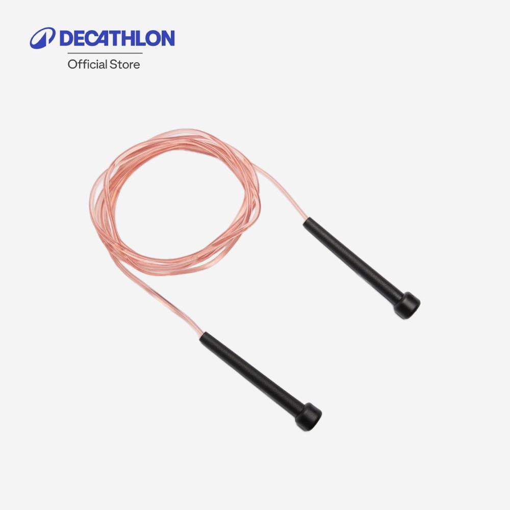 Decathlon Kids' Skipping Rope เชือกกระโดดสำหรับเด็ก - Pink