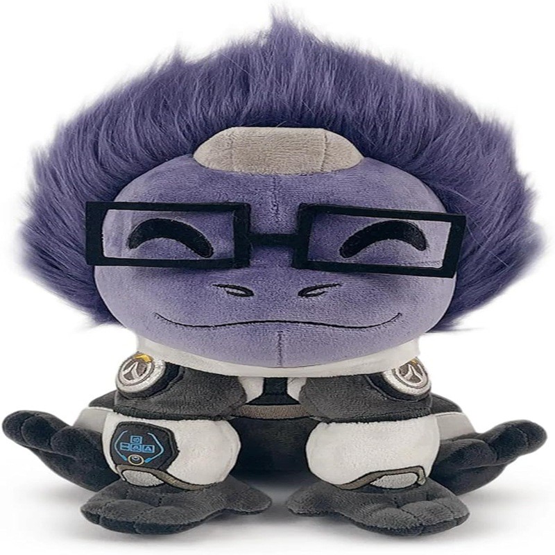 พร้อมสต็อก ขายร้อนข้ามพรมแดนผลิตภัณฑ์ใหม่ Overwatch Winston Winston ตุ๊กตาสร้างสรรค์ตุ๊กตาของเล่น สิ