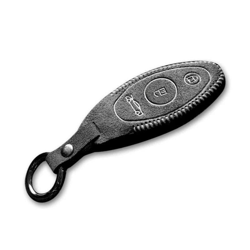 2 ปุ่มรถ Remote Key Fob กรณีกระเป๋าหนังนิ่มหนัง Fit สําหรับ McLaren 570GT 600LT 570S 720Sauto ชิ้นส่