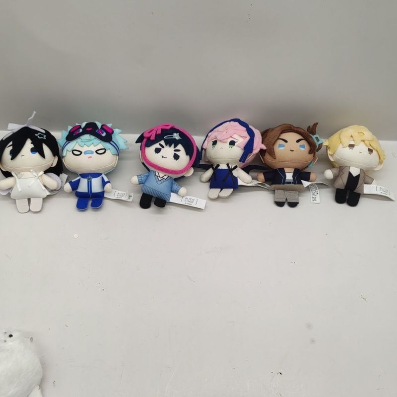 【พร้อมส่ง】alien stage  alien stage ตุ๊กตา  กล่องสุ่มชุดนี้ประกอบด้วยตุ๊กตา ซีรีส์ที่แตกต่างกัน ทำให้