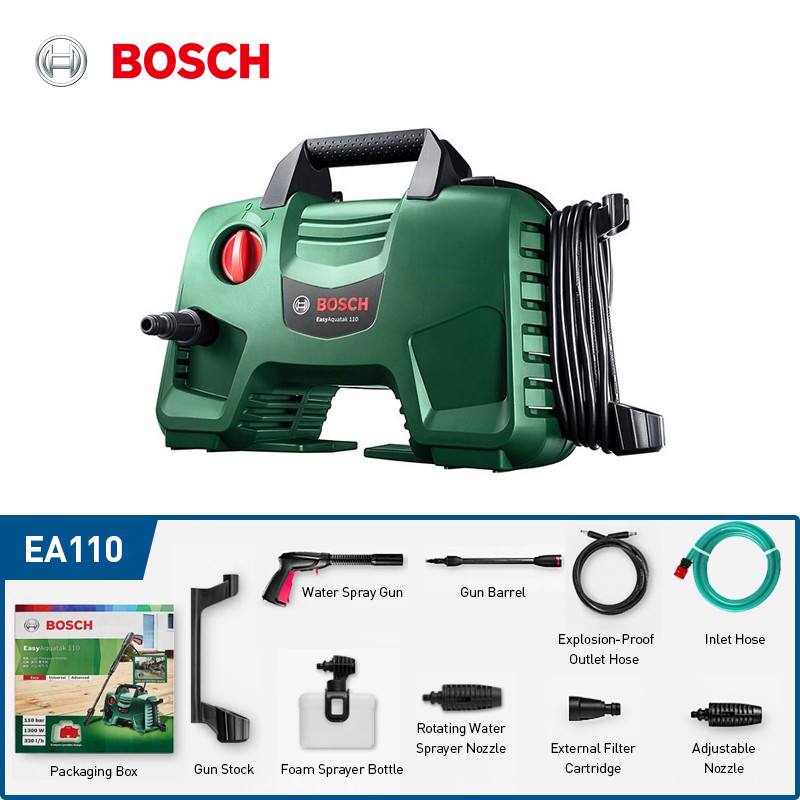 เครื่องซักผ้ารถยนต์แรงดันสูง Bosch EA110