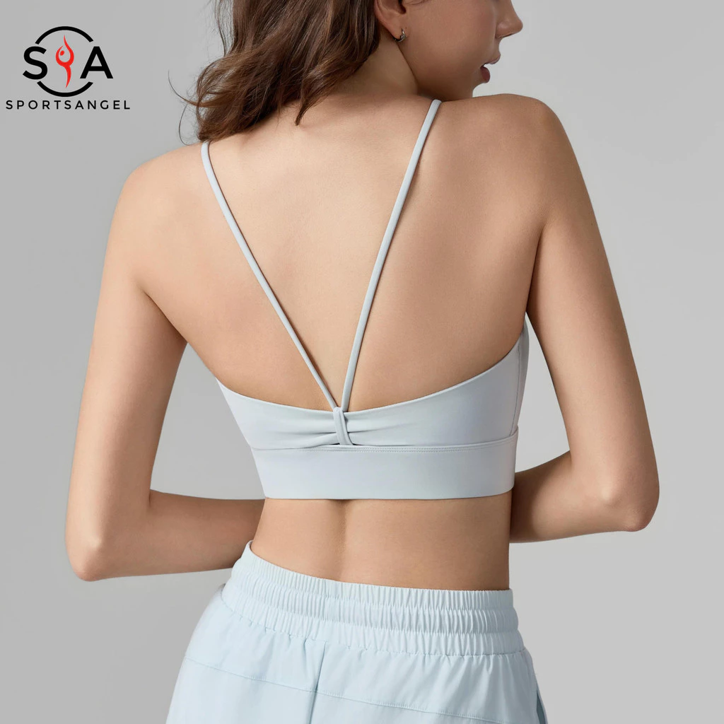 Sportsangel สปอร์ตบรา V-shaped Beauty Back Yoga Gym thumbnail 4