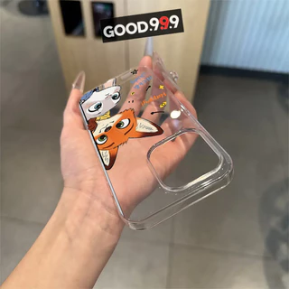 🔥Good🔥ส่งจากไทย เคสโทรศัพท์มือถือนิ่ม เคสไอโฟน กันกระแทก สําหรับ iPhone17 16 15 14 13 12 11Promax 7 8 Plus X XR XSMax