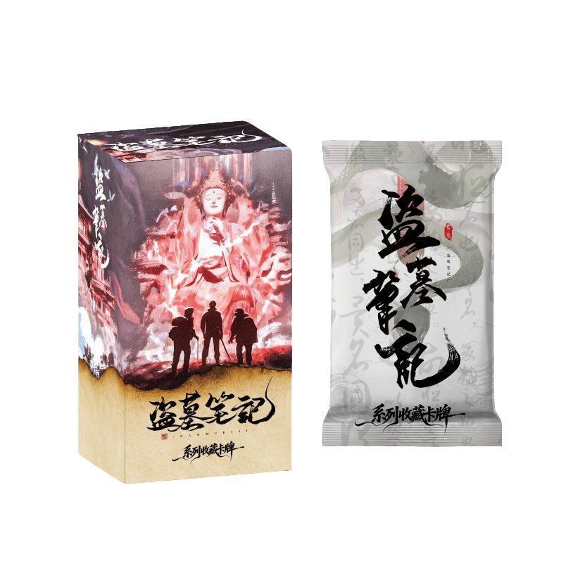 Tomb Raiders Notes Tomb Raiders Secret Box Shocking Limited Merchanded Collection Cards