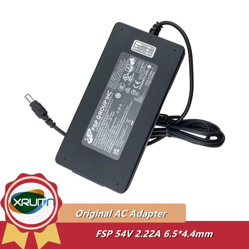 Original FSP FSP120-AWAN2 FSP120-AWAN3 54V 2.22A 120W Switching Power Adapter สําหรับ DAHUA Hikvisio