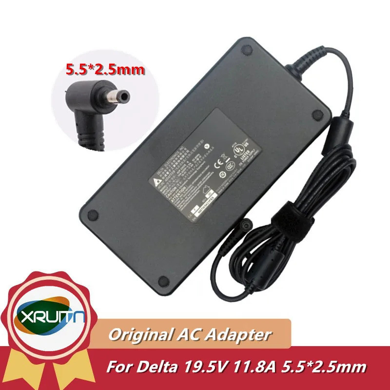 ของแท้ 19.5V 11.8A 230W ​A17-230P1A แล็ปท็อป AC Adapter Charger ADP-230CB B สําหรับ GIGABYTE AERO 15