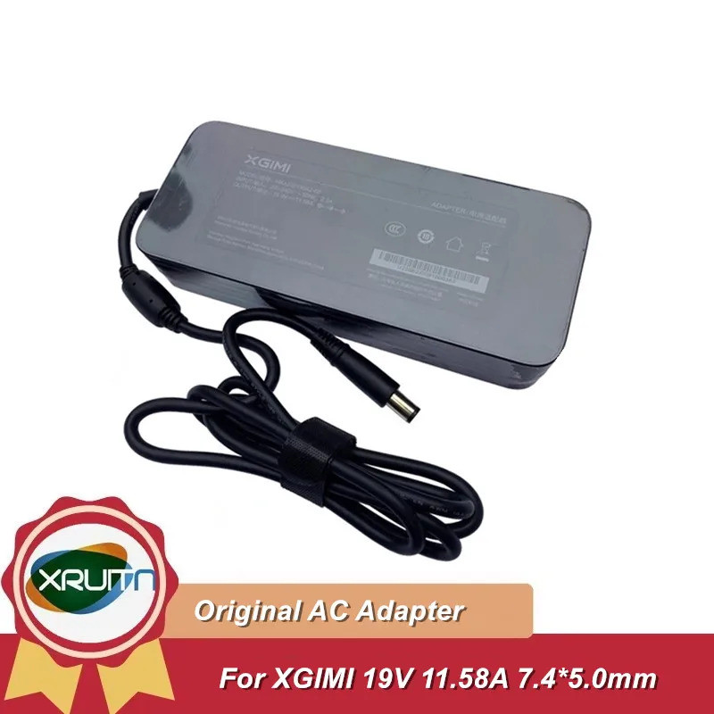 ฮ่องกง220190A2-6B Original 19V 11.58A 220W 220V AC Power Adapter สําหรับ XGIMI โปรเจคเตอร์ H3S RS Pr