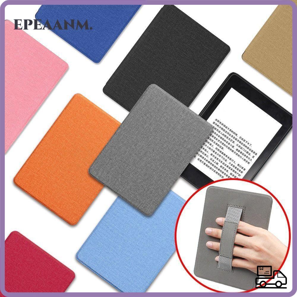 EPEAA E-Reader, หนังพร้อมมือรองรับ KPW6 เกราะป้องกัน, SA569P Auto Sleep/Wake Anti Scratch Folio Cove