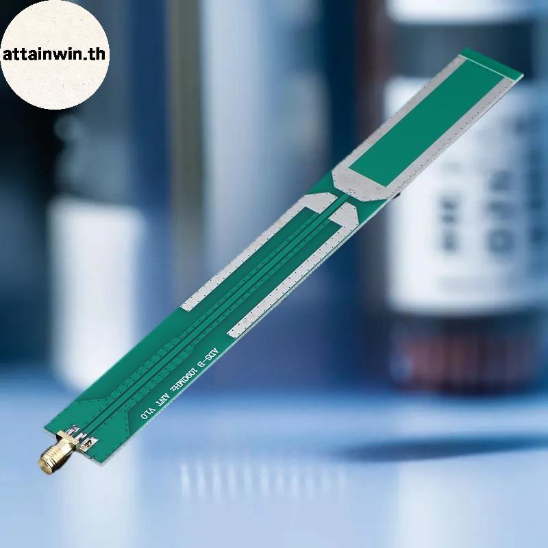 Attainwin ADS-B 1090MHZ Active High Gain 1060-1120MHz 2.0dBi เสาอากาศ 2.5-5.5V รับ Aerial SMA สําหรั