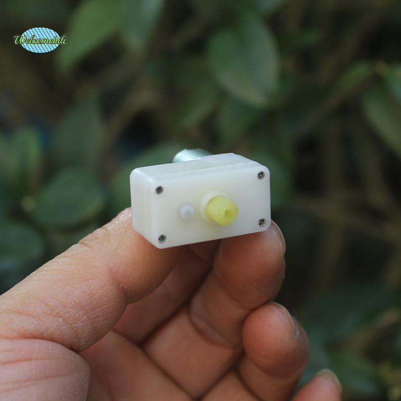 [WLB-t] 1/3/5 ชิ้น DC3-6V N20 7-รูปมินิลดมอเตอร์ 36RPM ความเร็วช้าแรงบิดสูงมอเตอร์เกียร์ไมโครของเล่น