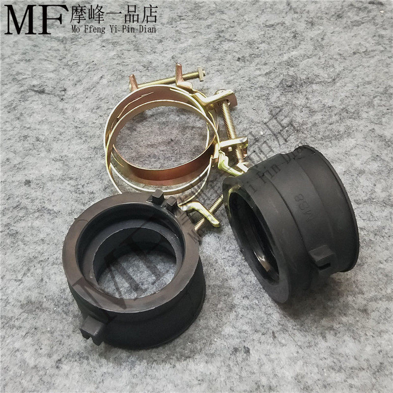 铁马400 Steed400 VT600 VT750 沙都 化油器接口胶 接头 单个价钱