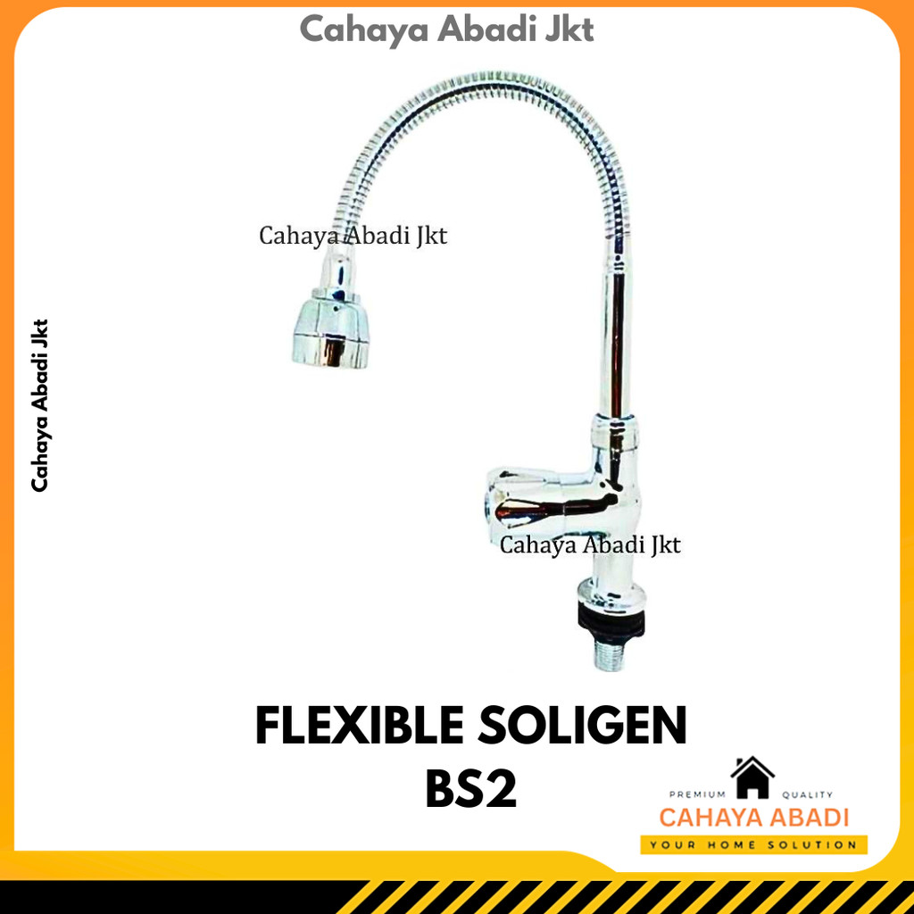 FLEXIBLE SOLIGEN BS2 FAUCET