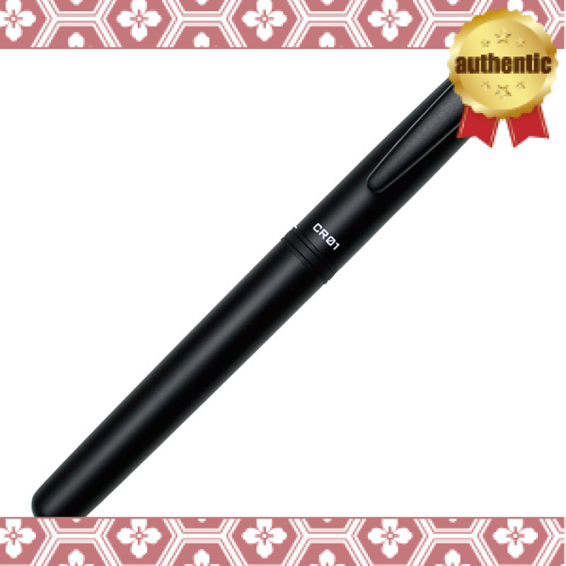OHTO Auto Water-Based Ballpoint Rollerball Pen CR01 Matte Black CR01-05-MBK