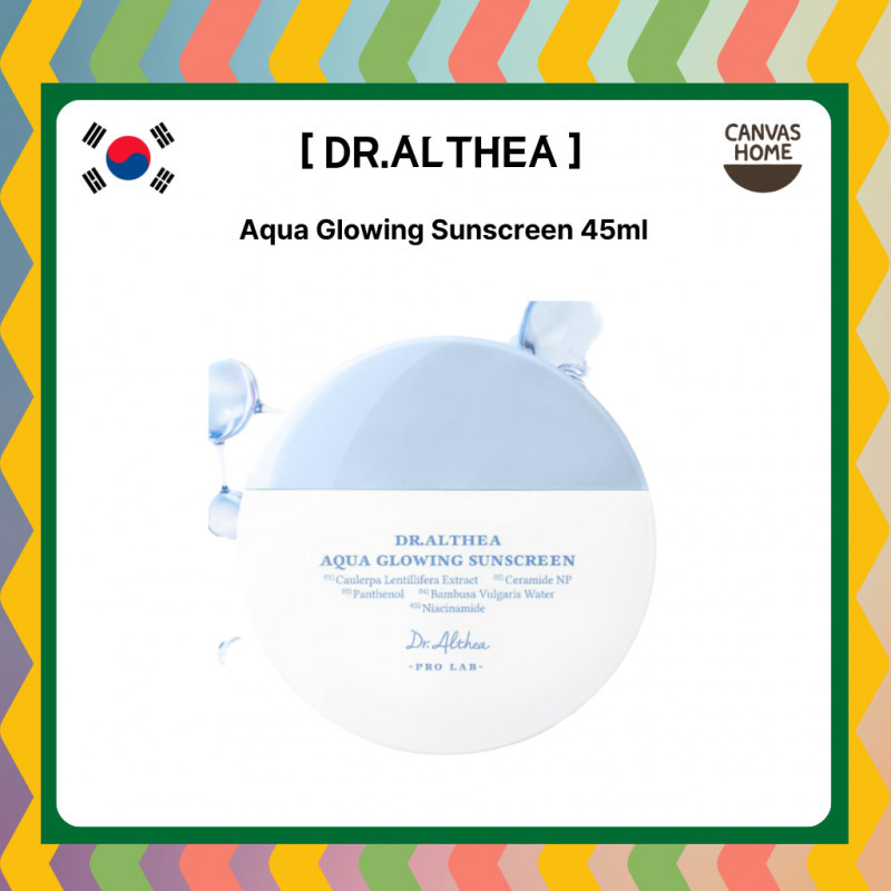 [DR.ALTHEA] ครีมกันแดด Aqua Glowing 45ml