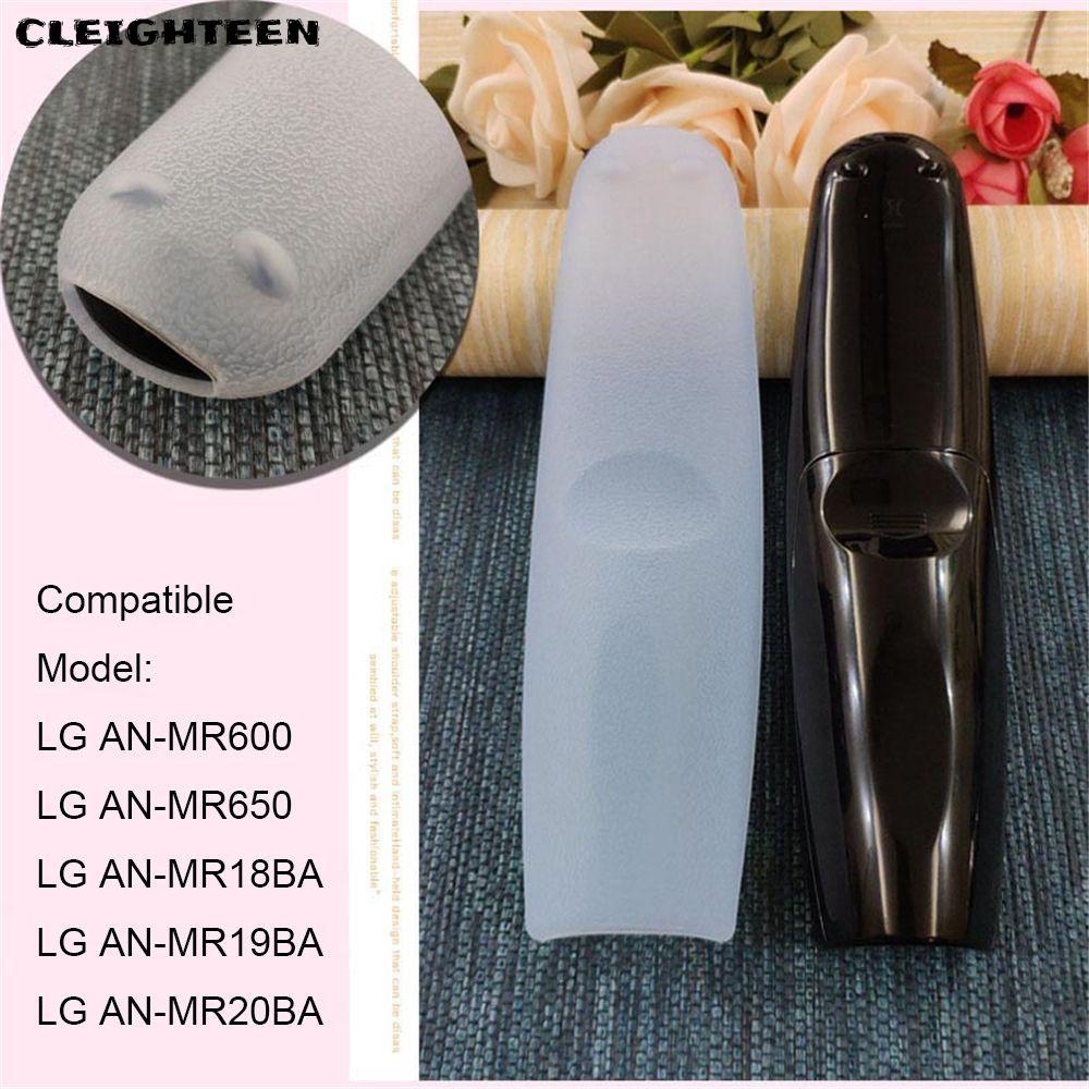 CLEIGHTEEN รีโมทคอนโทรล Protector Anti-drop กันน้ํากันกระแทกซิลิโคนสําหรับ LG Dynamic TV AN-MR600/650