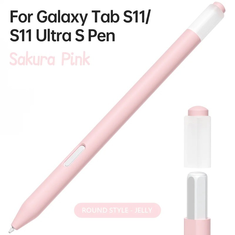 SAMSUNG สําหรับSamsung Galaxy Tab S11 S11Ultra S-Pen Anti-scratch Touchดินสอซิลิโคนฝาครอบป้องกันสําห