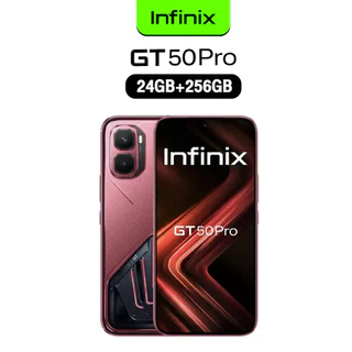 Infinix GT 50 Pro 5G (12+256GB) เกมมิ่งตัวแรงแห่งปี ชิประดับโปร แบตอึด ใช้งานยาว เล่นหนักแค่ไหนก็เอาอยู่! (รับประกันศ...