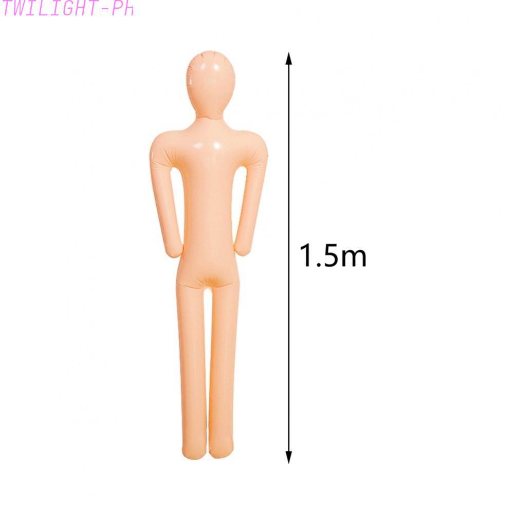 4 9ft Inflatable Halloween Mannequin Prop คอสเพลย์ตกแต่ง (72 ตัวอักษร)