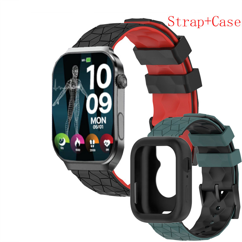 Well Time UP สมาร์ทนาฬิกากรณีหน้าจอฝาครอบป้องกันกันชนสําหรับ Well Time UP สายซิลิโคนสายรัดข้อมือสร้อยข้อมือ Band นาฬิกาอุปกรณ์เสริม