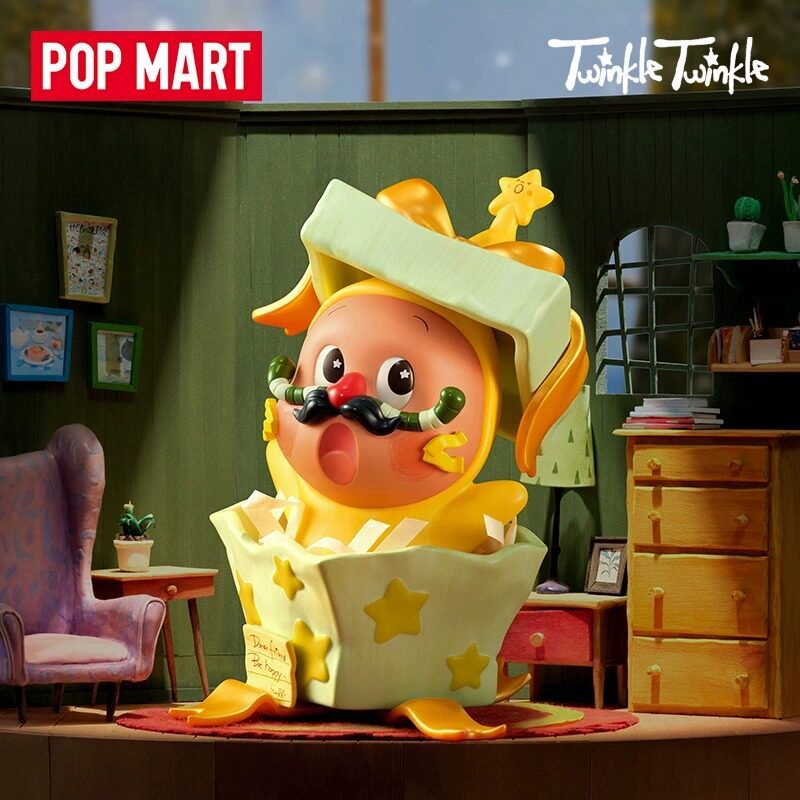 ความลับ POPMART Gift From Stars Series Mystery Box Toy รูปที่ 5