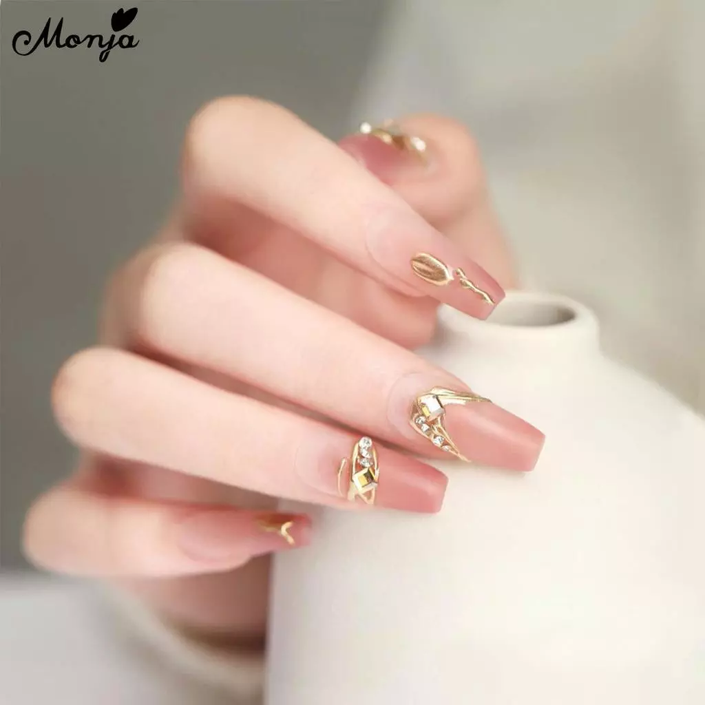 Monja UV Gel 3D 5ml สีดํา สําหรับผงกระจก thumbnail 9
