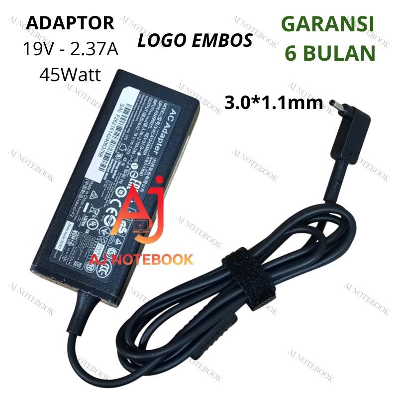 อะแดปเตอร์ชาร์จ Acer Aspire 3 A314-22 A314-22G Series 45W -AJNB