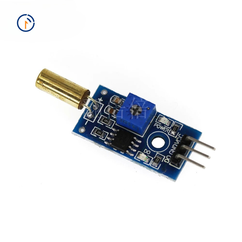 SW-520D Angle sensor module โมดูลเซนเซอร์สวิตซ์ sw 520 d sw - 520 d สีทอง 1 ชิ้น