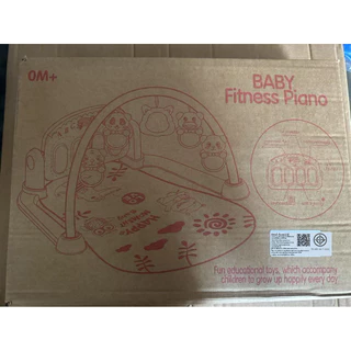 👶🎹เพลยิมเด็ก เพลยิมเปียโน เพลยิมโมบาย ลายการ์ตูน เสริมพัฒนาการพร้อมแป้นดนตรีเปียโน ของเล่นเด็ก ปลอบประโลมลูกได้พร้อมส่ง✅