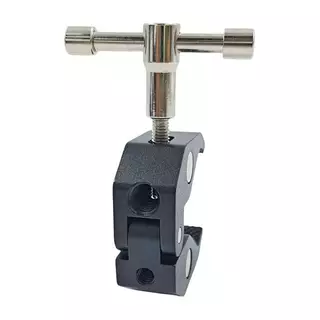 [GOOY] คลิปหนีบสกรู 1 ชุด 1/4 CNC Metal Super Clamp พร้อม 360° Mini Ball Head Qui Release Clamp Braet ขาตั้งกล้องสําหรับกล้อง DSLR TH