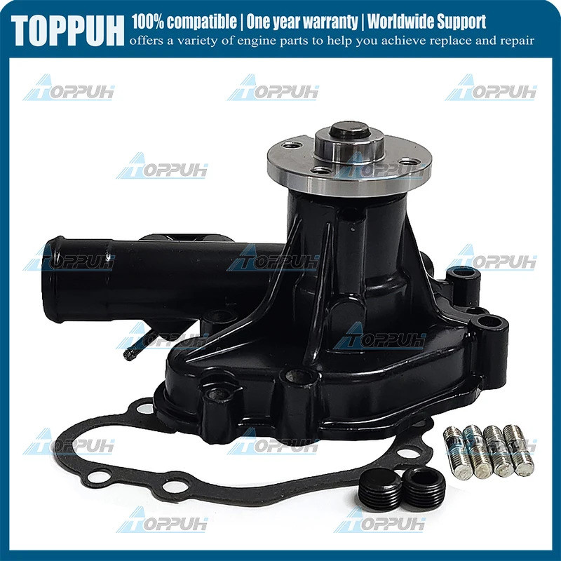 129900-42002 ปั๊มน้ําพร้อมปะเก็นสําหรับ Yanmar 4TNV94 4TNV98T 4TNV94L