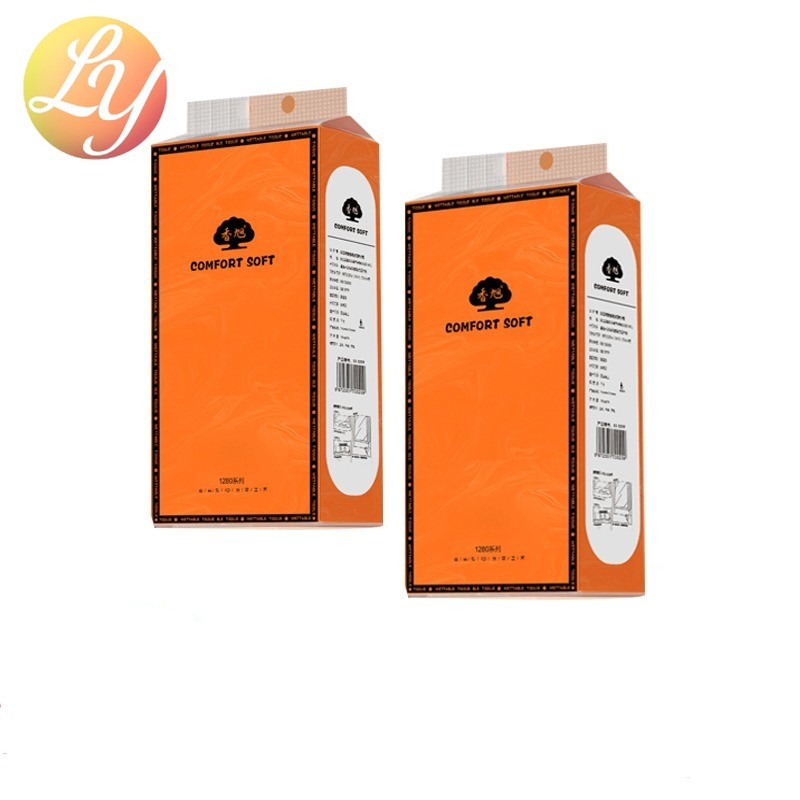 【ยกลัง 4 หิ้ว】ทิชชู่แบบแขวนดึงได้ หนา 4 ชั้น 1000แผ่น/หิ้ว กระดาษทิชชู่ กระดาบชำระ ทำความสะอาด