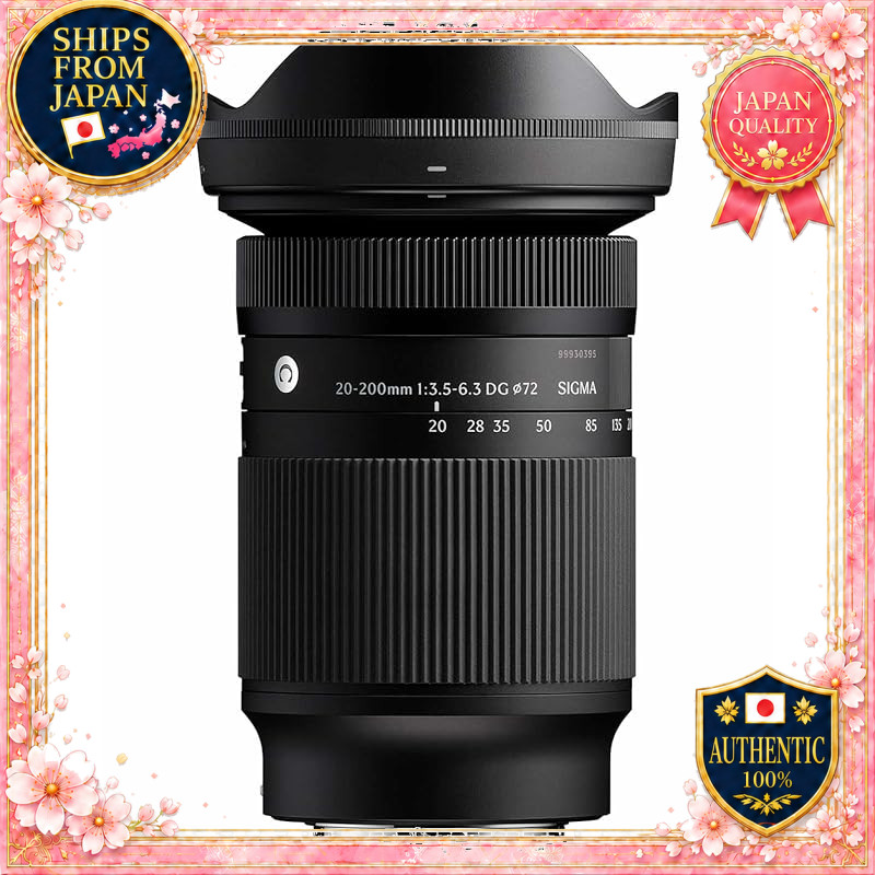 Sigma 20-200mm F3.5-6.3 DG C for Sony E