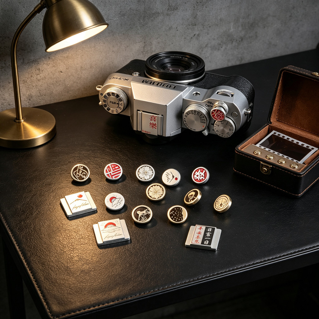 ทองเหลืองอลูมิเนียมร้อนรองเท้ากันฝุ่นสําหรับ Fujifilm XT30III XT30II Xhalf XS10 XM5 XE4 XT5 XA7 X100