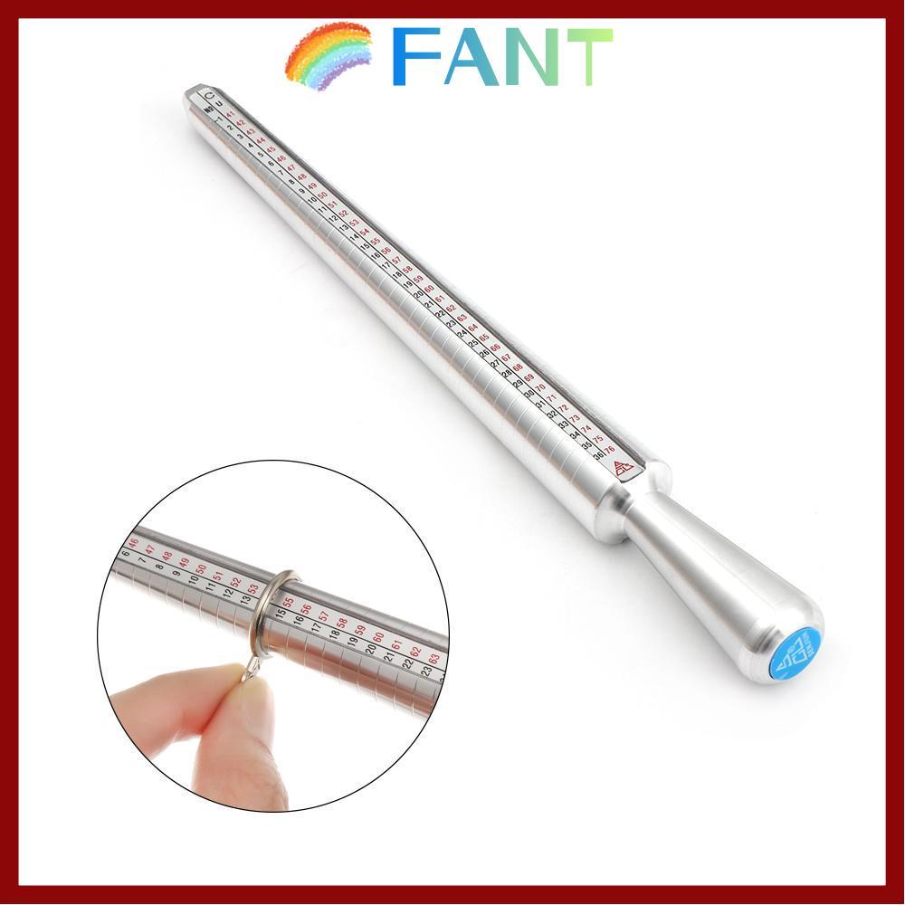 FANT แหวนนิ้ว Sizer ที่มีประโยชน์วัด Stick Professional แหวน Sizer เครื่องมือ