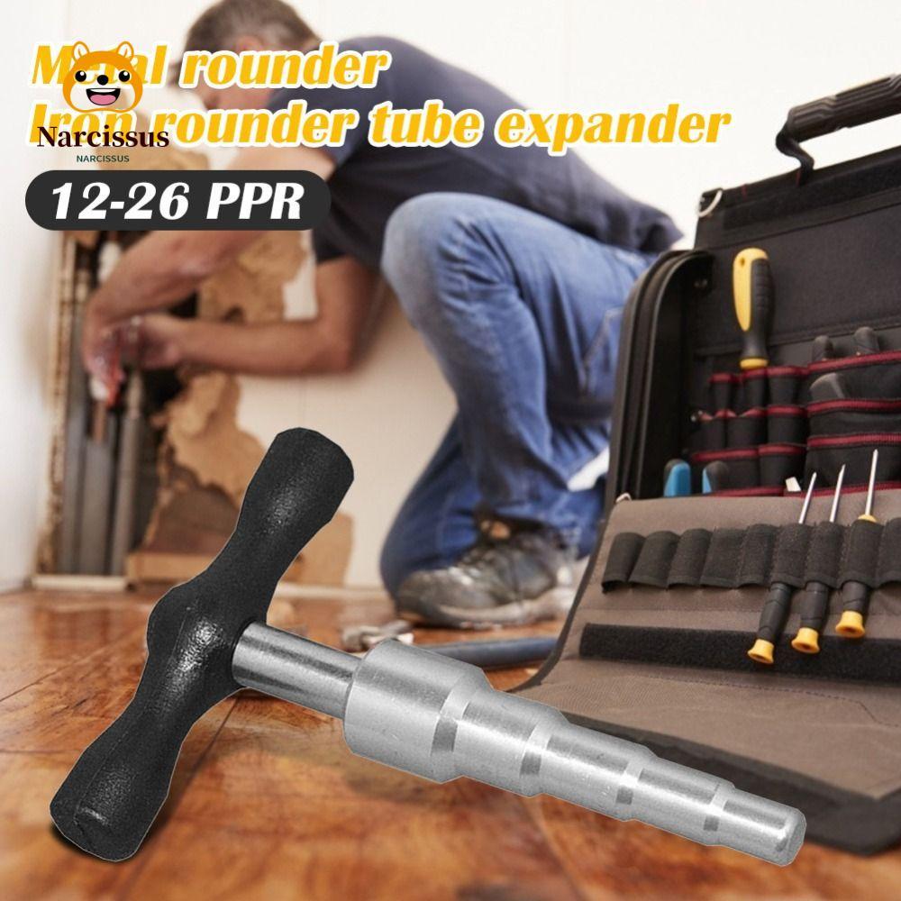 NARCISSUS Manual Tube Expanders, Manual Operation in แคบพื้นที่อลูมิเนียมท่อพลาสติก Rounder, Creative 16-32mm T Shape Handle โลหะขยายเครื่องมือสําหรับ PVC PPR